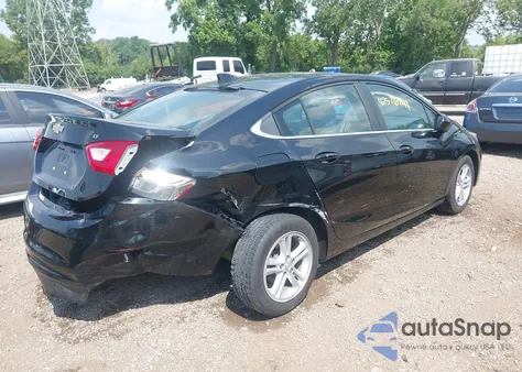 2017 Chevrolet Cruze Lt Auto из США, поврежденный, VIN 1G1BE5SM5H7195449